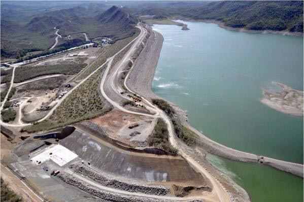 Presa de Monte Grande 