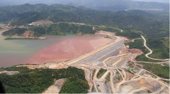 Presa El Llagal.