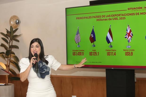 Biviana Riveiro Disla.