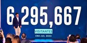 Turismo alcanza el mejor mes de la historia con 792,981 turistas