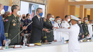 Presidente de la República encabeza Graduación 46 de nuevos oficiales de la Academia Militar Batalla de Las Carreras