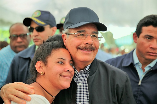 Presidente Danilo Medina.