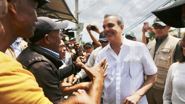 Presidente Abinader este viernes el municipio de Constanza, en la provincia de La Vega.