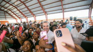 Presidente Abinader visita desde este sábado hasta el lunes las provincias San Cristóbal, San Juan y Azua