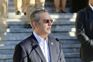 Presidente Luis Abinader.