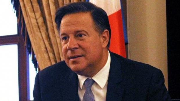 Presidente de Panamá, Juan Carlos Varela