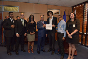 Banco Central entrega premios II Concurso Anual de Innovación en Medios de Pagos
