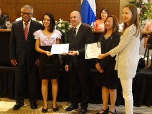 Premian ganadores de concurso sobre cortos de cambio clim&#225;tico