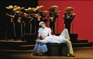 La primera &#243;pera mariachi se estrena en Ecuador con la migraci&#243;n de trasfondo