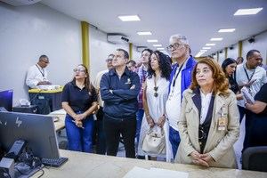 JCE realizó la primera prueba local del cómputo electoral