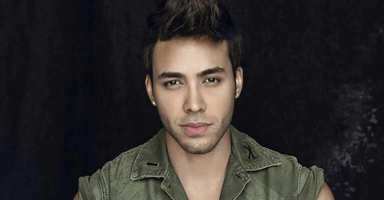 Prince Royce ofrecerá concierto benéfico el 17 de febrero en Santo Domingo