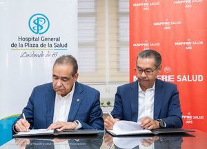 Hospital General de la Plaza de la Salud y MAPFRE Salud ARS se unen en favor de pacientes paliativos