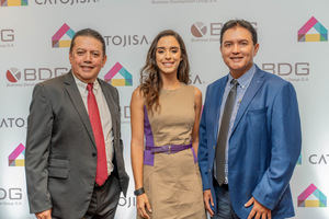 Francisco Sandoval, Maria Caterina Cantisano, Christian Bradna.