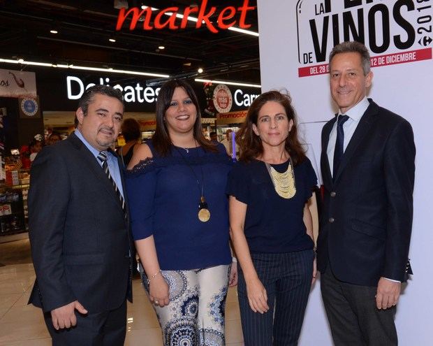 Gerardo García, Arlette Camilo, Karine Noetinger y Olivier Pellin.