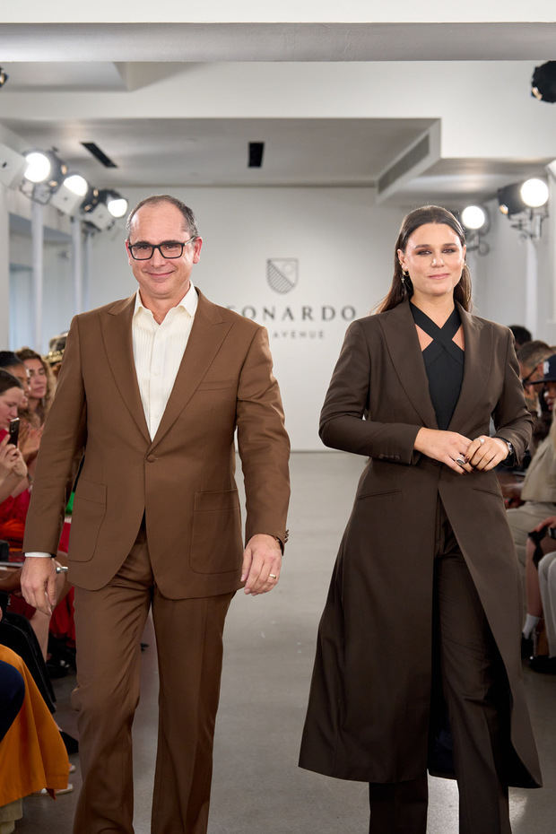 Leonardo Cordero y Ana Sofia Cordero.