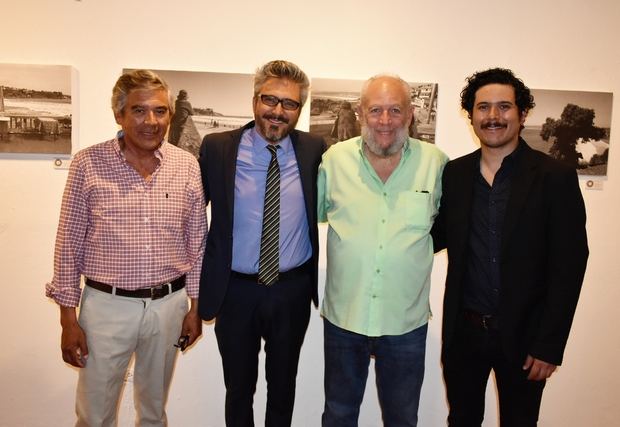 Maglio Pérez -padre-, Maglio Pérez, Freddy Ginebra y Danilo Pérez.