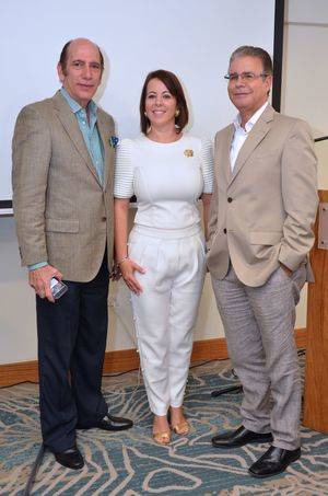 Billy Hasbún, Angelina Cocco y Luís José Chávez