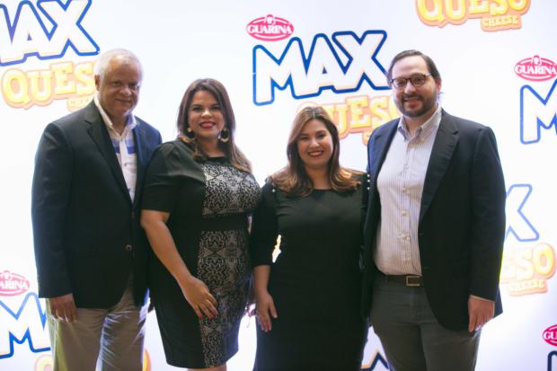 Roberto Mata, Elizabeth Robles, Nicole Mejia, José Andrés Pichardo.