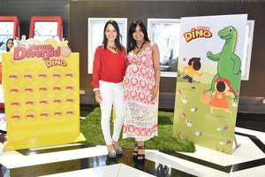 Plataforma Verano DINO realiza función especial de película 