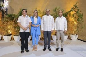 Defensor del Pueblo celebra cóctel en honor defensores de Iberoamérica