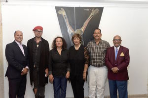 Inauguran exposición en tributo a la artista plástica Soucy de Pellerano