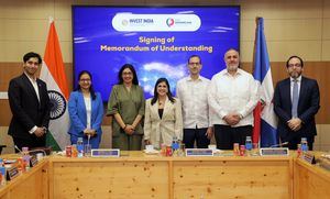 ProDominicana presenta República Dominicana como Hub para negocios en la India