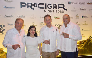 Procigar Night 2022 celebra cultura dominicana del tabaco