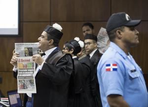 Procuraduría dominicana pide juicio a siete acusados por sobornos de Odebrecht