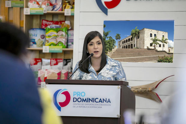 Biviana Riveiro Disla, Directora Ejecutiva de ProDominicana.