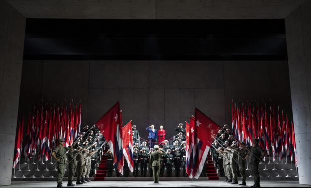 Desde el domingo, temporada en pantalla gigante de The Royal Opera House en el Teatro Nacional