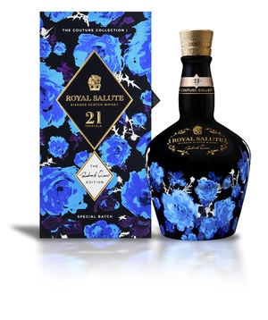 Whisky escocés Royal Salute edición limitada 21YO de Ricard Quinn.