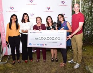 Presentan ganadores concurso #YoDonoPorqueRD