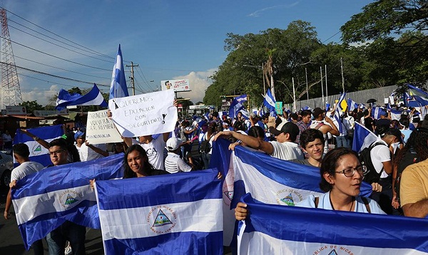 Protestas en Nicaragua