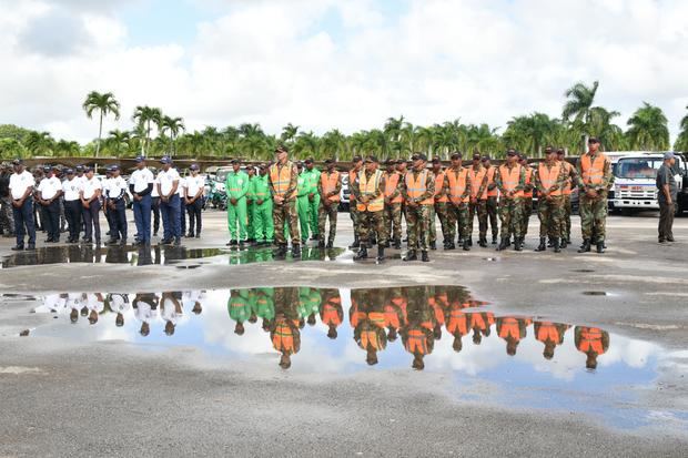 Intrant y 9-1-1 respaldan Lanzamiento de Operativo Altagraciano en Higüey.