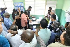 JCE realizó primera prueba del cómputo electoral de cara a elecciones municipales