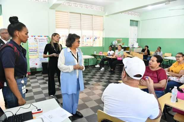 Segunda prueba regional del cómputo electoral.