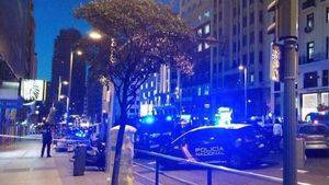 Psicosis terrorista en el centro de Madrid tras abandonar un hombre un coche