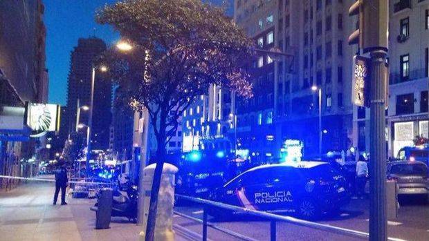 Terror en el centro de Madrid