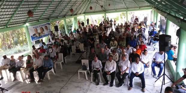 Público presente.