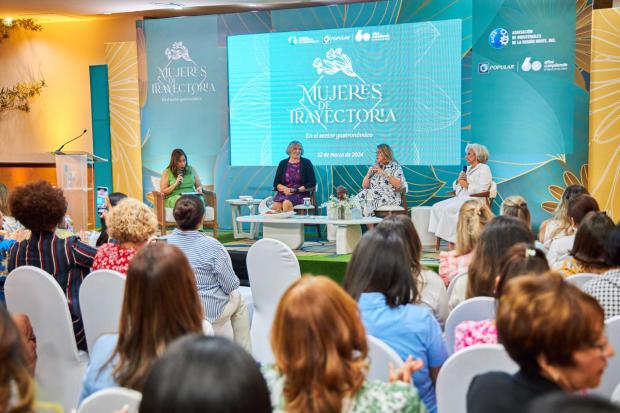 Asociación de Industriales de la Región Norte y Banco Popular celebran el panel “Mujeres de trayectoria”