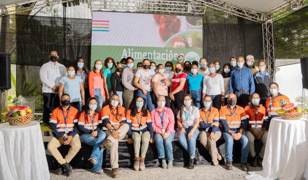 Conmemoración día Mundial de la alimentación.