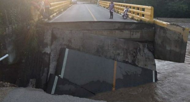 Puente Vallejuelo, en San Juan de la Maguana.