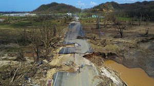 Puerto Rico, el otro epicentro de la tragedia 