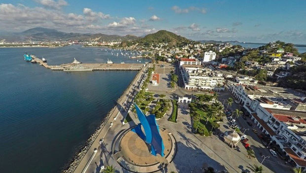 Puerto de Manzanillo.