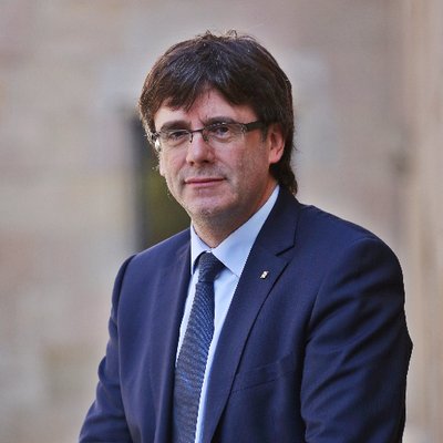 Carles Puigdemont.