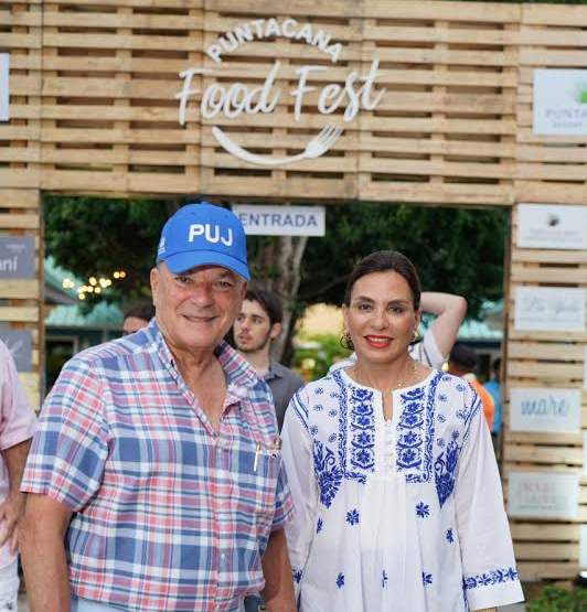 Frank Rainieri y Haydée Kuret de Rainieri.