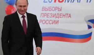 Putin obtiene el 71,97 % de los votos, según primeros resultados oficiales