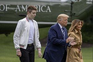 El hijo menor de Trump también se contagia de coronavirus y sacude la campaña electoral