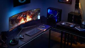 Samsung lanza el monitor curvo para juegos CJG5 en el Gamescom 2018