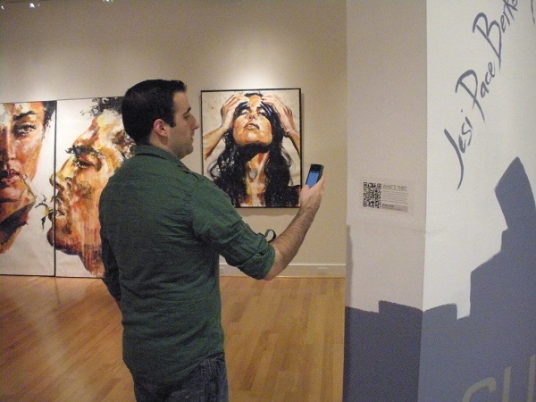 Sistema código QR innovación en los museos